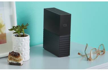 WDLBBGB0080HBK-EESN Dysk zewnętrzny HDD WD My Book 8TB Czarny