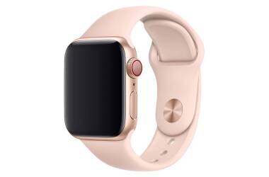 Pasek do Apple Watch 38mm w kolorze piaskowego różu