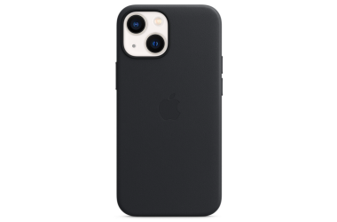 Etui do iPhone 13 mini Apple Leather Case - północ 