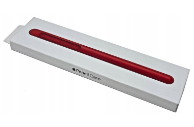 Apple Pencil Case - Red czerwone etui na pencila