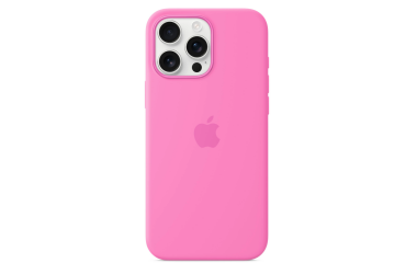 Apple Etui do iPhone 16 Pro Max Silicone MagSafe - Peony