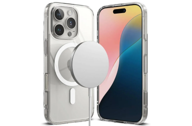 Etui do iPhone 16 Pro Ringke Fusion MagSafe clear