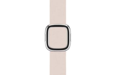 Apple Pasek 41 M z nowoczesną klamrą w kolorze Delikatnego różu