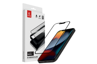Szkło hartowane iPhone 17e 16e 14 13 13 Pro Crong 3D Armor Glass