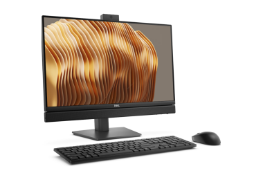 Komputer AIO Dell Pro QC24251 24 cale U5 235T 16GB 512GB CL25 FHD Int Cam Mic WLAN+BT W11Pro czarny 