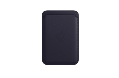 Apple skórzany portfel z MagSafe FindMy - atramentowy