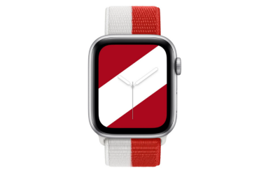 Apple Opaska sportowa 44 w kolorze Canada MXTU2ZM/A 923-06172