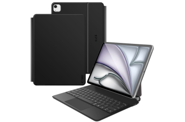 Etui z klawiaturą iPad Air 13 Tech-Protect SC czarne magnetic 5906302363452