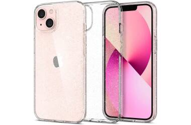 Etui do iPhone 13 mini Spigen Liquid Crystal Glitt - Przeźroczyste