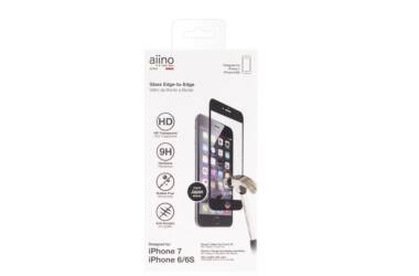 Szkło hartowane do iPhone 6/6s/7/8 Aiino Full Cover czarne