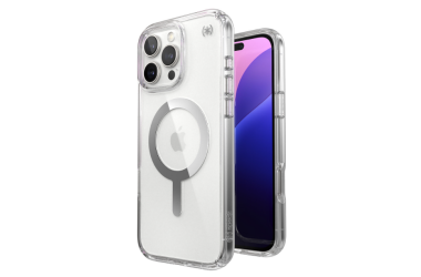 Etui do iPhone 16 Pro Max Speck Presidio2 Grip ClickLock MagSafe clear - przezroczyste