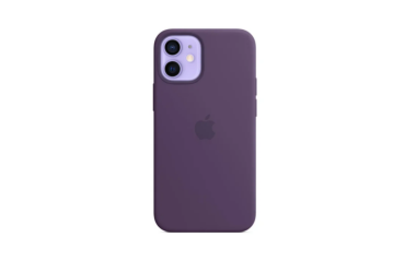 Etui do iPhone 12 mini Apple Silicone Case z MagSafe - Amethyst 