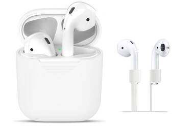 Etui do AirPods TECH-PROTECT - biale