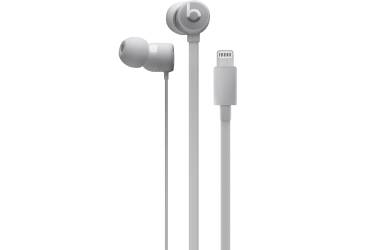 Słuchawki Apple urBeats3 ze złączem lightning - srebrne