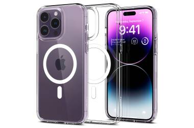 Etui do iPhone 14 Pro Max Spigen Ultra Hybrid - Przeźroczyste