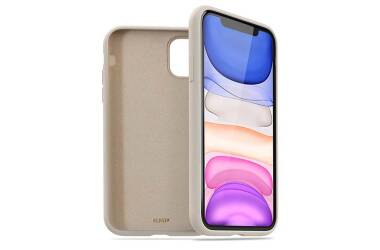 Etui do iPhone 11 Pro KMP Premium Silicone case - szampańskie