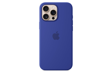 Apple Etui do iPhone 16 Pro Max Silicone MagSafe - Ultramarine