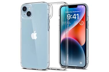 Etui do iPhone 14 Spigen Ultra Hybrid - Przeroczyste