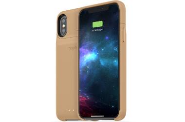 Etui do iPhone X/XS Mophie Juice Pack Access 2000Mah - złote