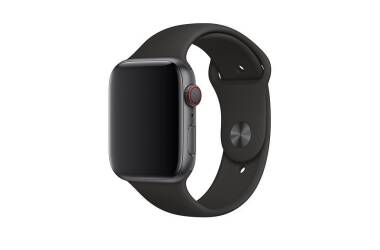 Pasek do Apple Watch 42/44mm Apple Silicone - czarny