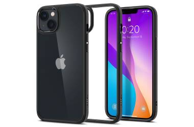 Etui do iPhone 14 Plus Spigen Ultra Hybrid - Czarny mat