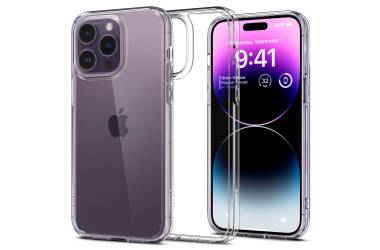 Etui do iPhone 14 Pro Max Spigen Ultra Hybrid - Przeźroczyste