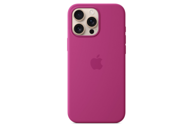 Apple Etui do iPhone 16 Pro Silicone MagSafe - Fuchsia