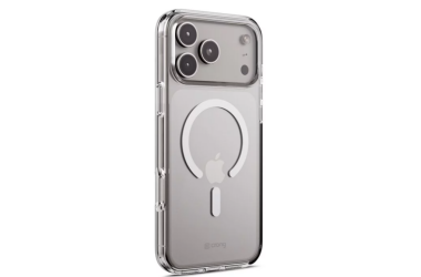 CRGCLRMIP1769PTRS Etui do iPhone 17 Pro Max Crong Clear MAG Cover przezroczysty Poznań Lublin