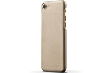 Etui do iPhone 7/8/SE 2020 Mujjo Leather - szampańskie