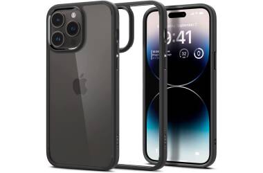 Etui do iPhone 14 Pro Spigen Ultra Hybrid - Czarny mat