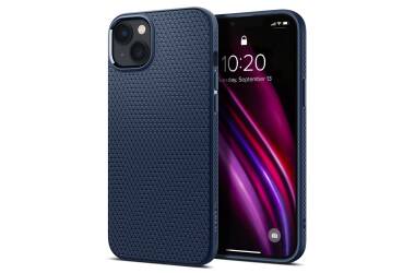 Etui do iPhone 13/14 Spigen Liquid Air - Granatowe