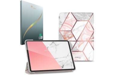 Etui do iPad Air 4 2020  Marble SUPCASE Cosmo Lite 