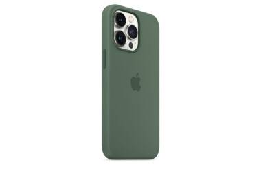 Etui do iPhone 13 Pro Apple Silicone Case z MagSafe - eukaliptusowe