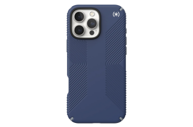 Etui do iPhone 16 Pro Max Speck Presidio2 Grip MagSafe - niebieskie
