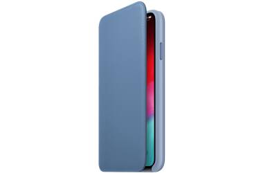 Etui do iPhone Xs Max Apple Leather Folio - chabrowe