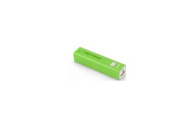 Bateria zewnętrzna Esperanza ERG 2400mAh - zielona