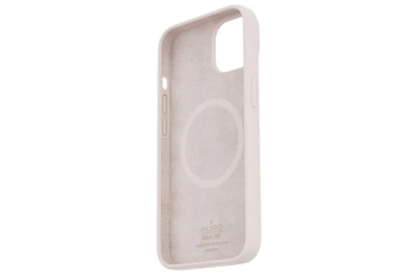 Etui do iPhone 13/14 PURO ICON Mag Cover piaskowy róż