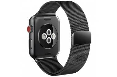 Bransoleta do Apple Watch 38/40/41 mm TECH-PROTECT Milaneseband  - czarna