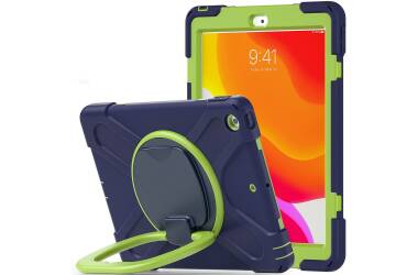 Etui do iPad 10.2 2019/2020/2021 Tech-Protect X-Armor - Granat/Limonka