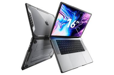 Etui do MacBook Pro 16 2021 - 2023 Supcase Unicorn Beetle - czarne