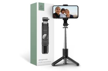 Selfie Stick Tech-Protect L02S Wireless Tripod - czarny