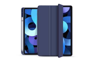 Etui do iPad Air 10,9 2020 Tech-Protect SmartCase - granatowe