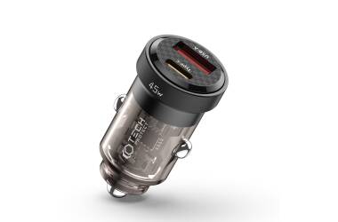 Ładowarka Tech-Protect Car Charger CC45W 2-port