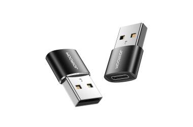 Przejściówka JoyRoom USB-C to USB-A S-H152 - czarna 