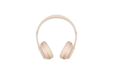 Słuchawki Beats Solo 3 Wireless On-Ear - satynowe złoto