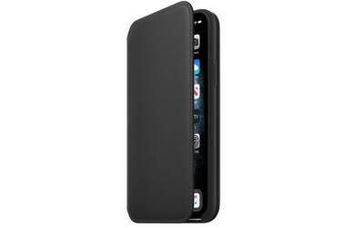 Skórzane etui folio do iPhone 11 Pro  Apple - czarne