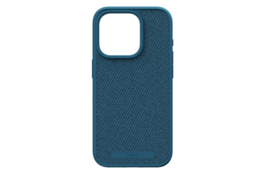 Etui do iPhone 15 Pro Njord Fabric MagSafe deep see