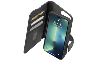Etui do iPhone 14 Pro SBS Duo Wallet Mag czarne