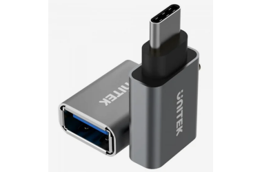 A1025GNI Przejściówka UNITEK USB-A na USB-C 3.1 Gen1