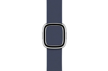 Apple Pasek 41 M z nowoczesną klamrą w kolorze Północnego błękitu
